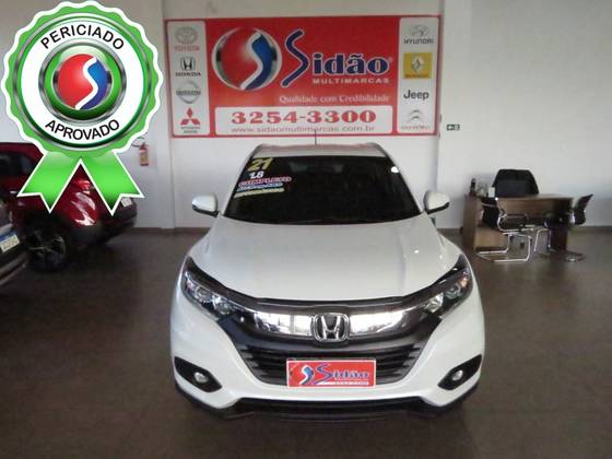 HONDA HR-V 1.8 16V FLEX EX 4P AUTOMÁTICO